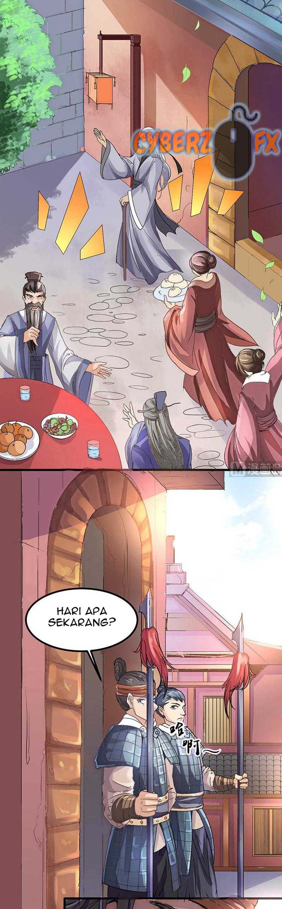 The Nine Heaven of Martial Arts Chapter 01 Gambar 3